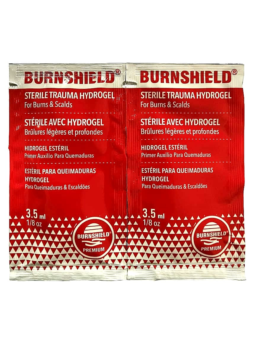 

Противоожоговый ранозаживляющий гель BURNSHIELD саше 3,5 г 2 шт., BURNCARE