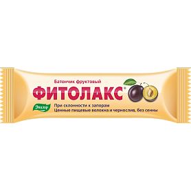 Фитолакс фруктовый батончик, 50 г