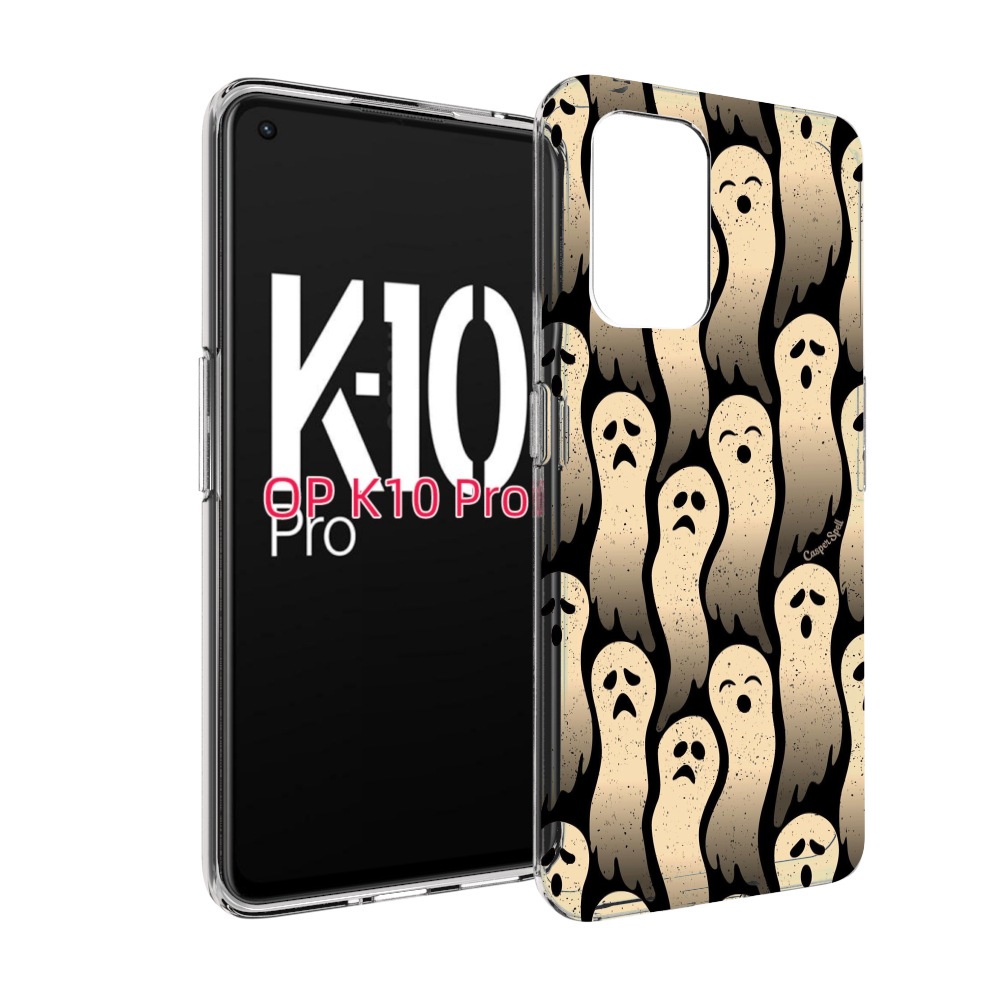 

Чехол MyPads разные души для OPPO K10 Pro, Прозрачный, Tocco