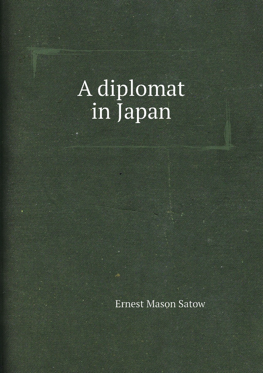 

A diplomat in Japan