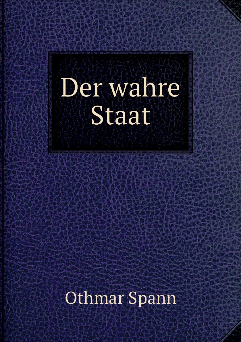 

Der wahre Staat