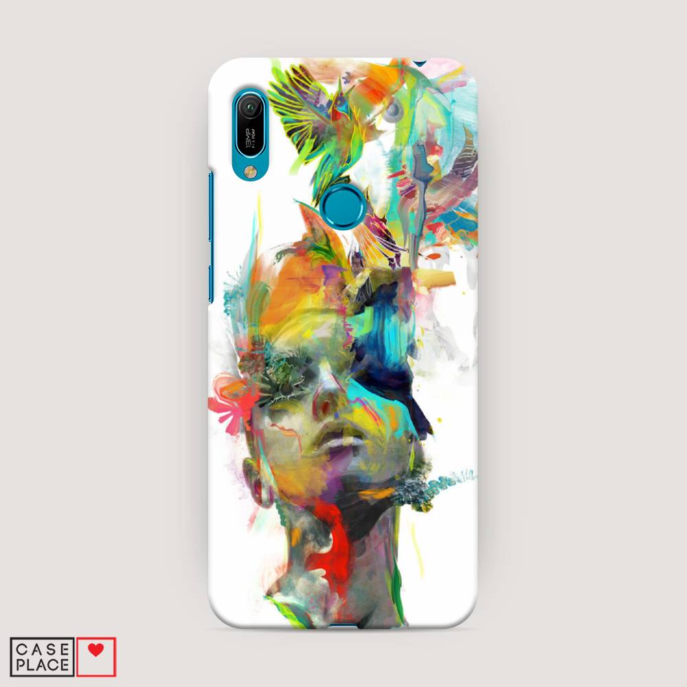 

Чехол Awog "Теория мечты" для Huawei Y6 2019
