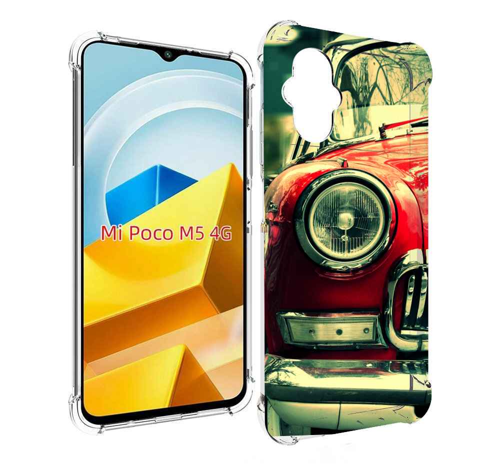 

Чехол MyPads Tocco для Xiaomi M5 Винтажная-машина мужской, Прозрачный, Tocco