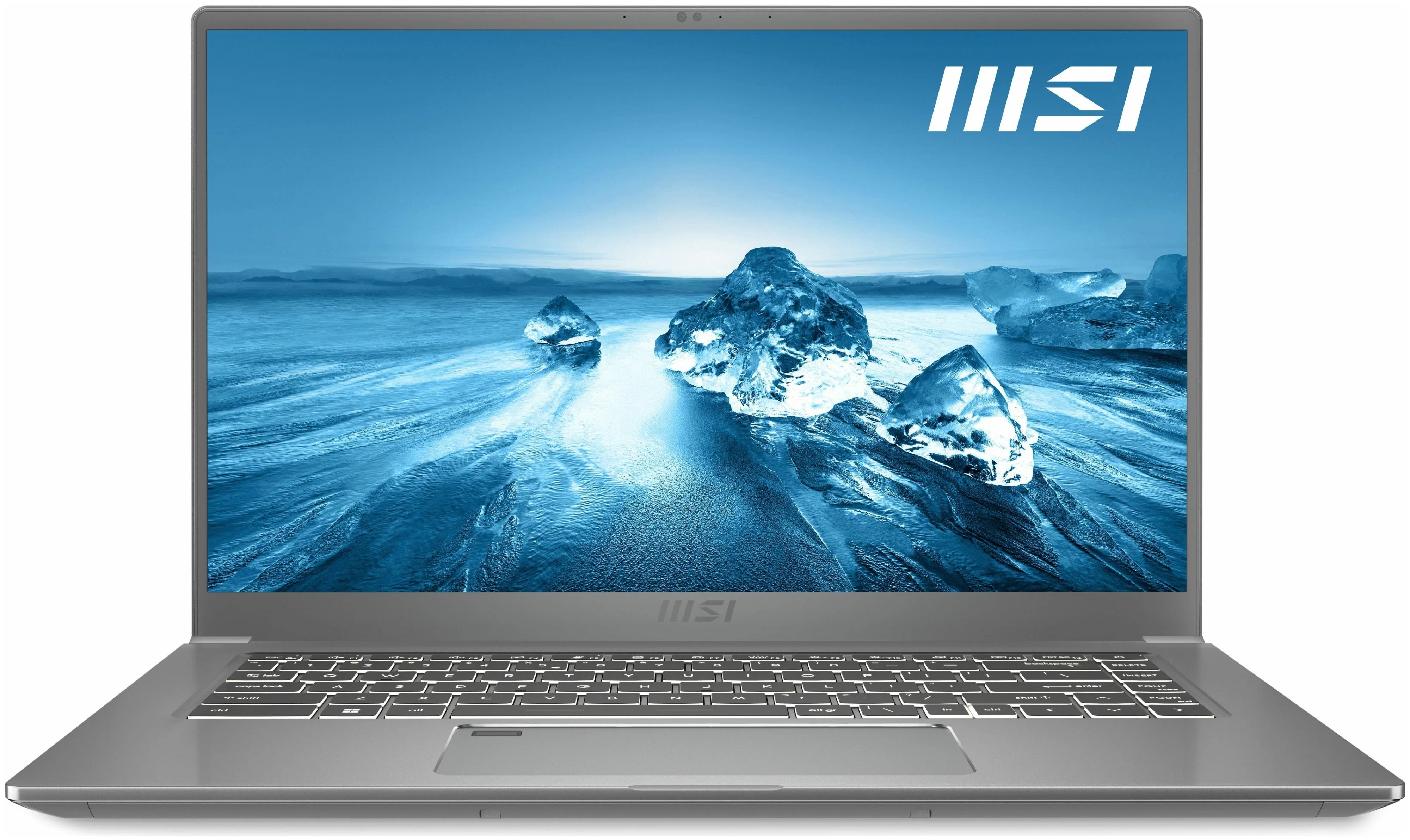 Ноутбук MSI Prestige 15 A12UC-221RU Silver (9S7-16S822-221)