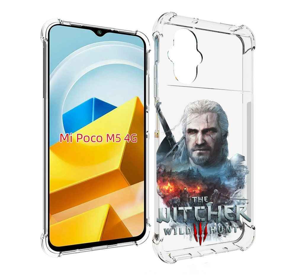 

Чехол MyPads Tocco для Xiaomi M5 Ведьмак, Прозрачный, Tocco