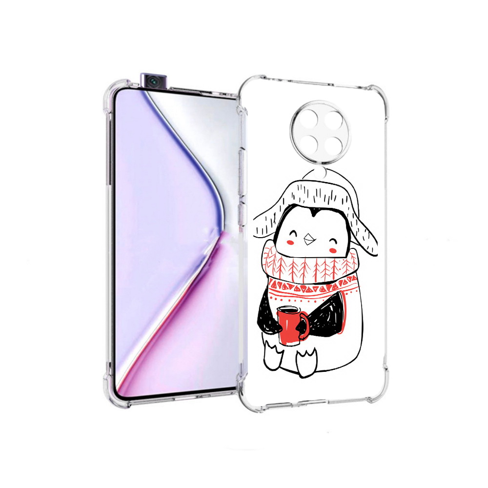 

Чехол MyPads Милый пингвин для Xiaomi Redmi K30 Pro Zoom 8/256GB/Redmi K30 Pro, Прозрачный, Tocco