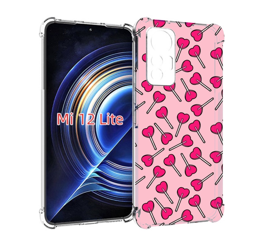 

Чехол MyPads много лединцов для Xiaomi 12 Lite, Прозрачный, Tocco