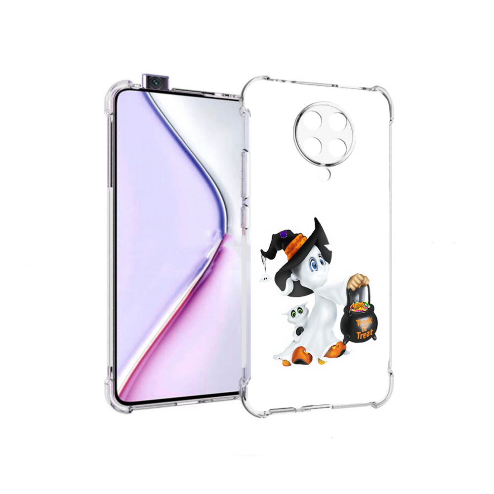 

Чехол MyPads Маленький призрак для Xiaomi Redmi K30 Pro Zoom 8/256GB/Redmi K30 Pro, Прозрачный, Tocco