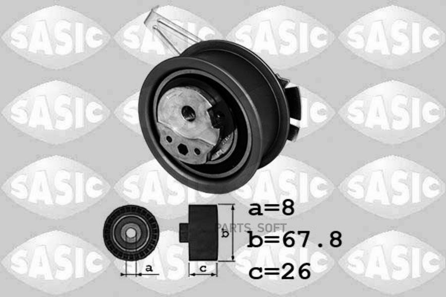 

Ролик VAG A3/A4/A5/A6/Q5/LEON/KAROQ/KODIAQ/OCTAVIA/ARTEON/GOLF/PASSAT/PO