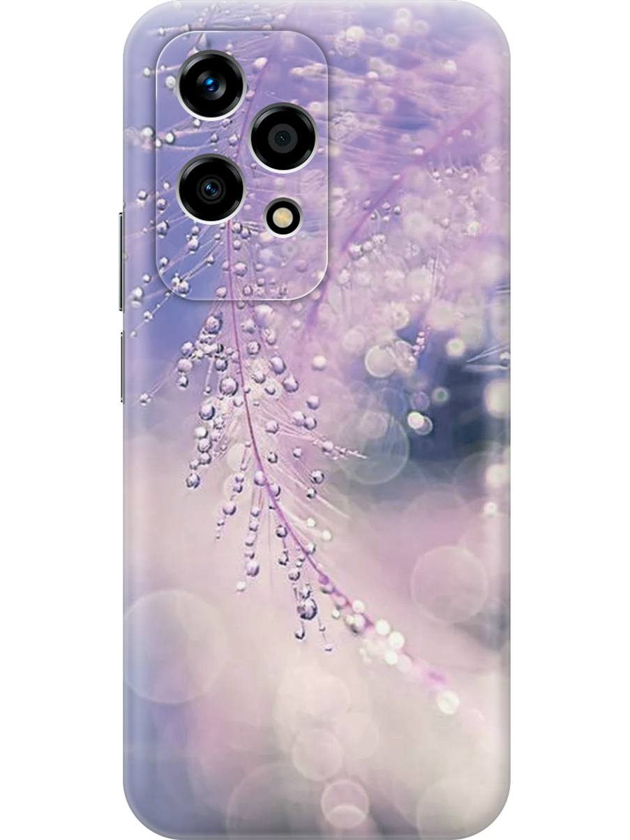 

Силиконовый чехол на Honor 200 lite с принтом "Ветка в капельках", Прозрачный;белый;синий;фиолетовый, 783979023