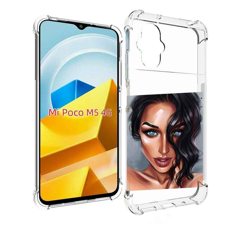 

Чехол MyPads Tocco для Xiaomi M5 Брюнетка, Прозрачный, Tocco