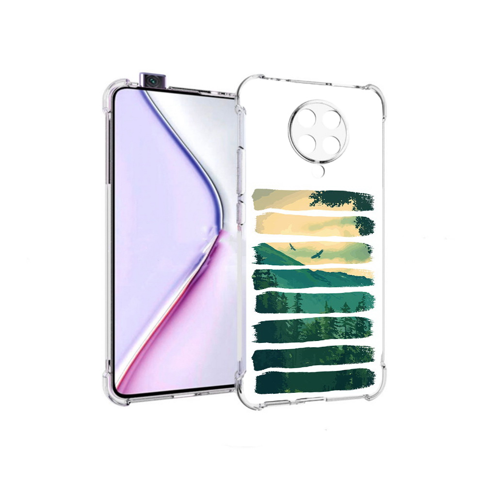 

Чехол MyPads Лесная чаща для Xiaomi Redmi K30 Pro Zoom 8/256GB/Redmi K30 Pro, Прозрачный, Tocco