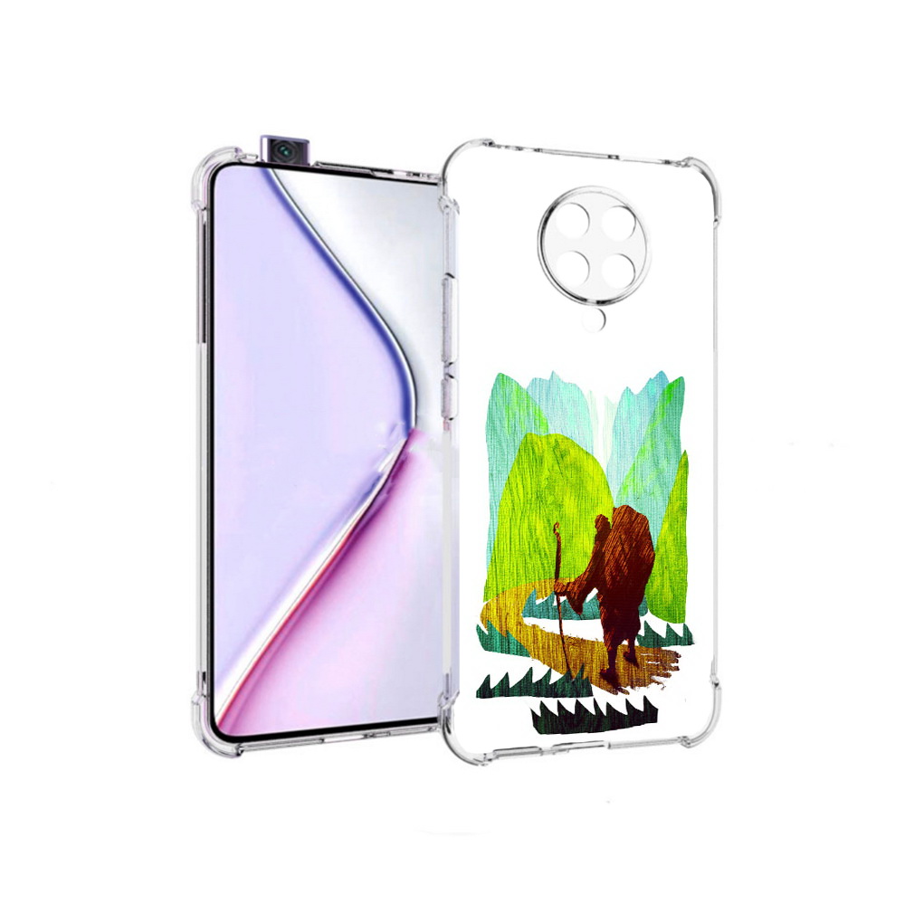 

Чехол MyPads Лесная тропа для Xiaomi Redmi K30 Pro Zoom 8/256GB/Redmi K30 Pro, Прозрачный, Tocco