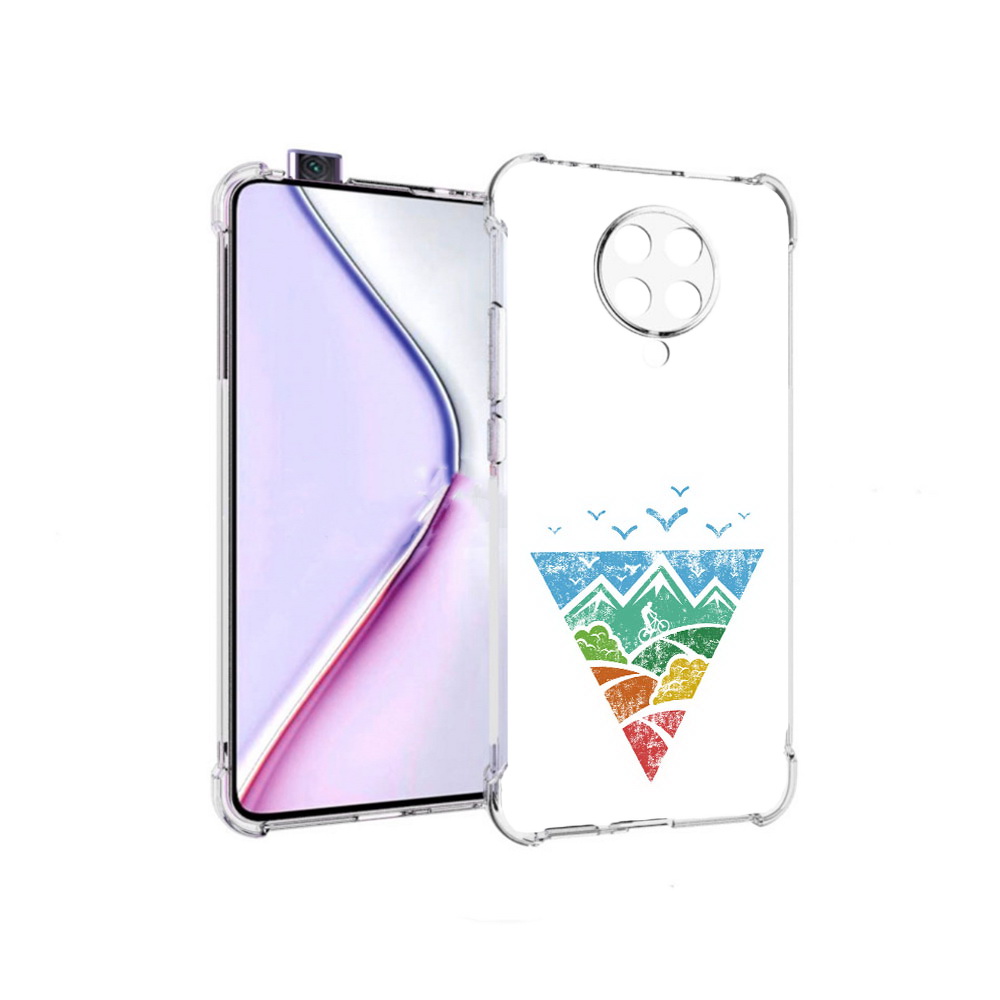 

Чехол MyPads Лес земля море чайки для Xiaomi Redmi K30 Pro Zoom 8/256GB/Redmi K30 Pro, Прозрачный, Tocco