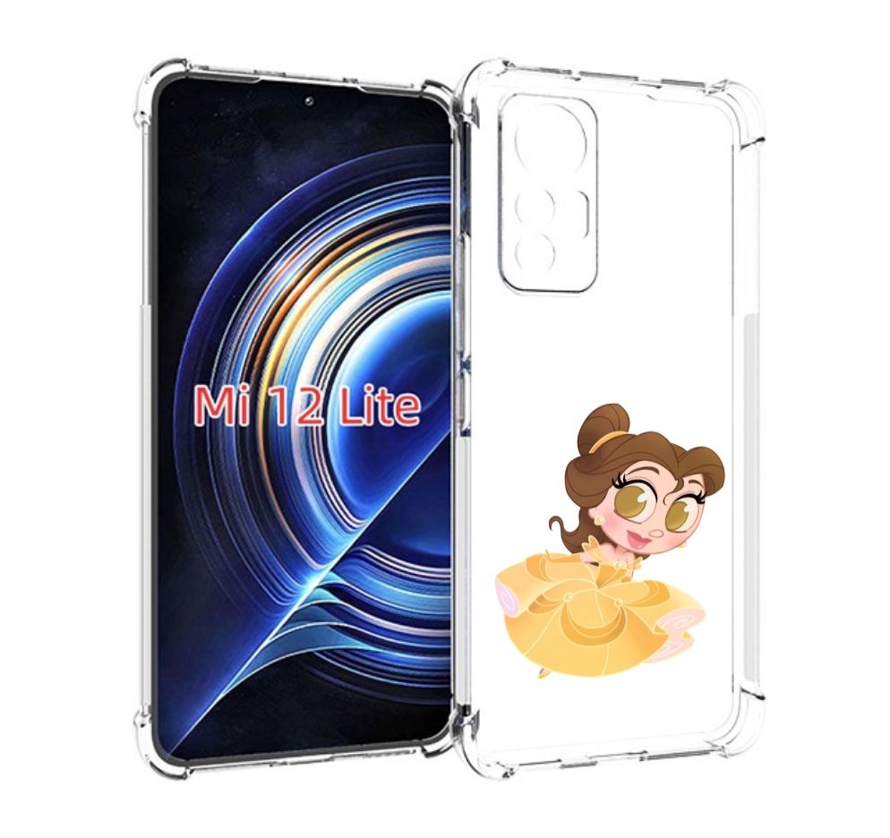 

Чехол MyPads мини-принцесса женский для Xiaomi 12 Lite, Прозрачный, Tocco