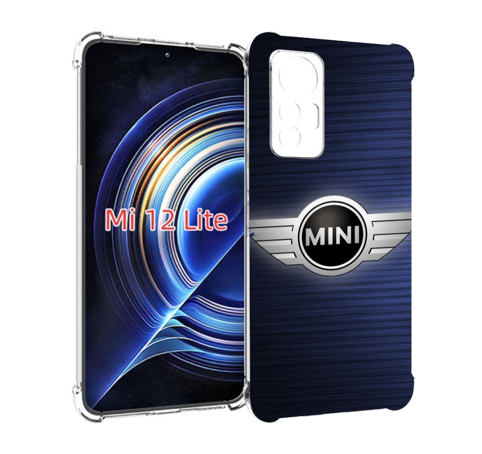

Чехол MyPads мини-mini-2 (2) мужской для Xiaomi 12 Lite, Прозрачный, Tocco