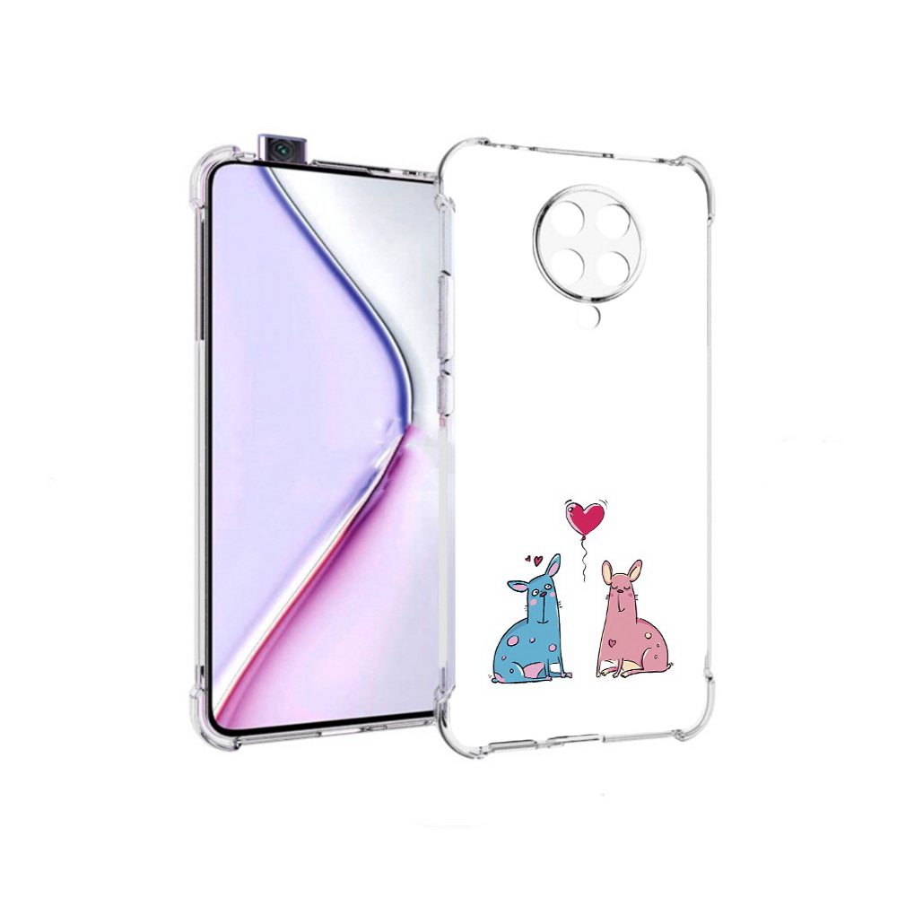 

Чехол MyPads Лама любовь для Xiaomi Redmi K30 Pro Zoom 8/256GB/Redmi K30 Pro, Прозрачный, Tocco