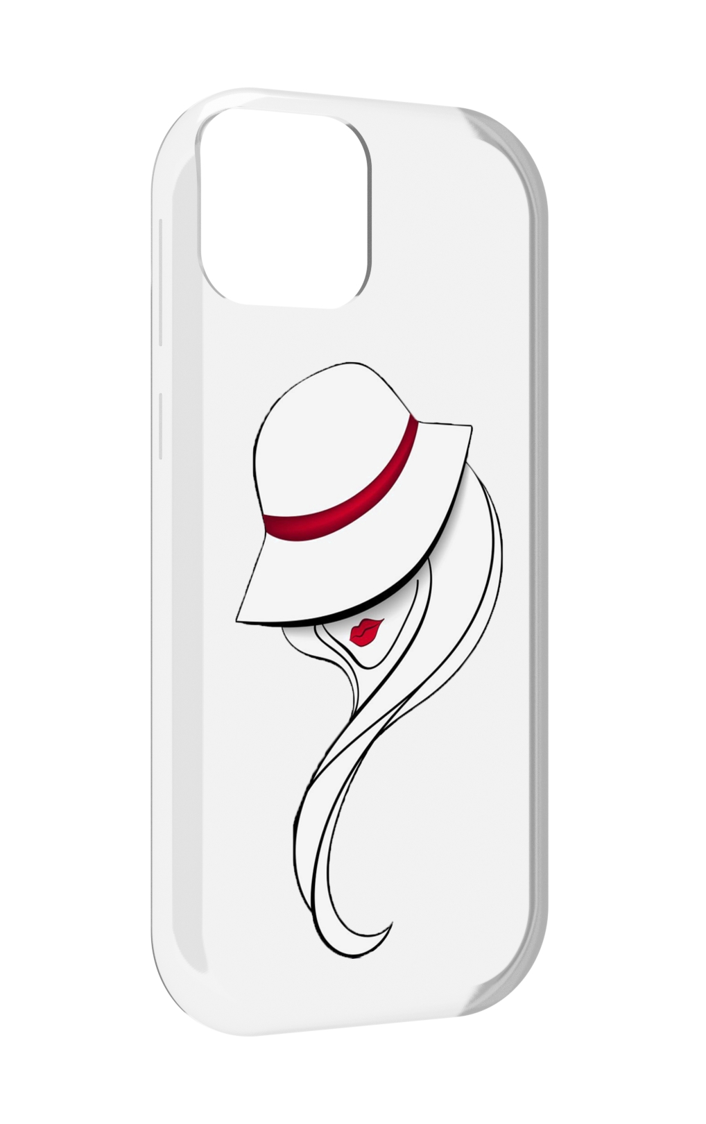 

Чехол MyPads Лого женский для UleFone Note 6 / Note 6T / Note 6P, Прозрачный, Tocco