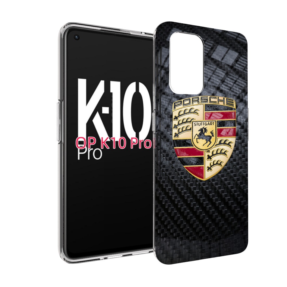 

Чехол MyPads porsche 3 мужской для OPPO K10 Pro, Прозрачный, Tocco