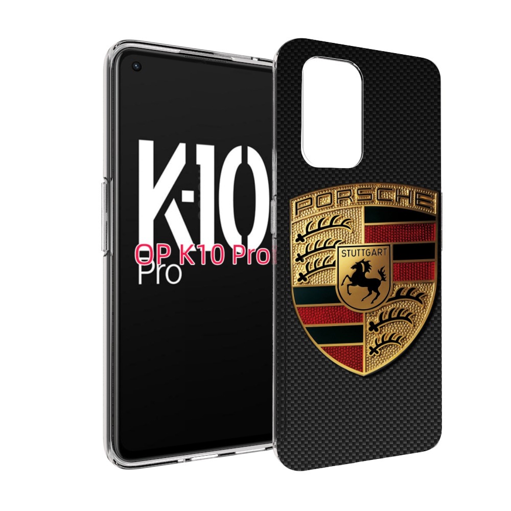

Чехол MyPads porsche 1 для OPPO K10 Pro, Прозрачный, Tocco