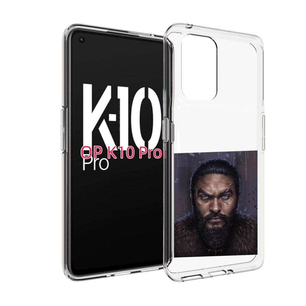 

Чехол MyPads портрет-императора для OPPO K10 Pro, Прозрачный, Tocco