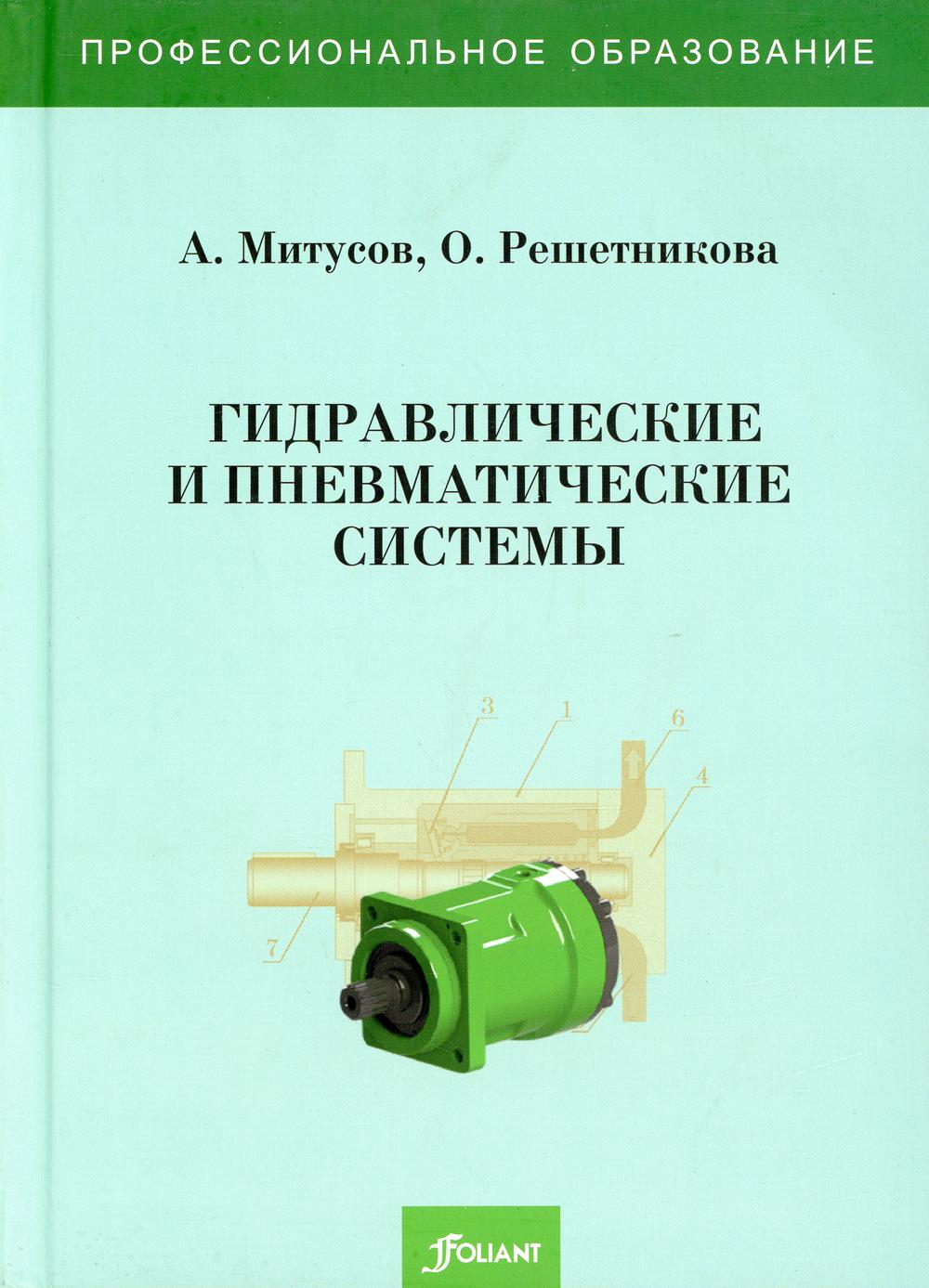 фото Книга гидравлические и пневматические системы (расчет и проектирование) фолиант