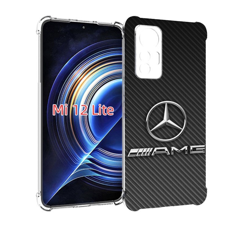 

Чехол MyPads мерседес амг мужской для Xiaomi 12 Lite, Прозрачный, Tocco