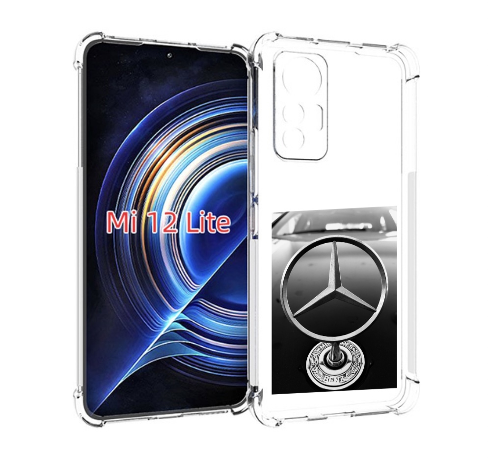 

Чехол MyPads мерседес mercedes 6 мужской для Xiaomi 12 Lite, Прозрачный, Tocco