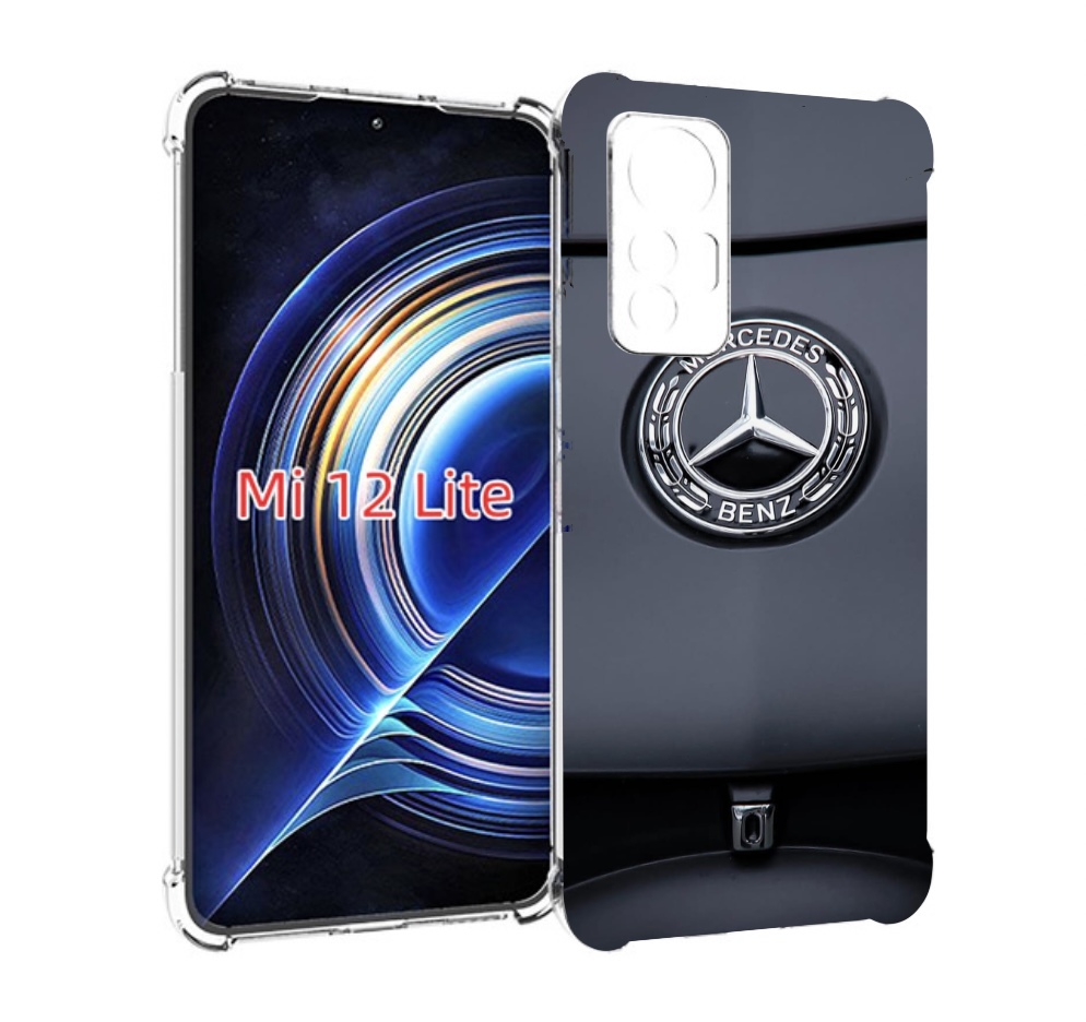 

Чехол MyPads мерседес 7 мужской для Xiaomi 12 Lite, Прозрачный, Tocco