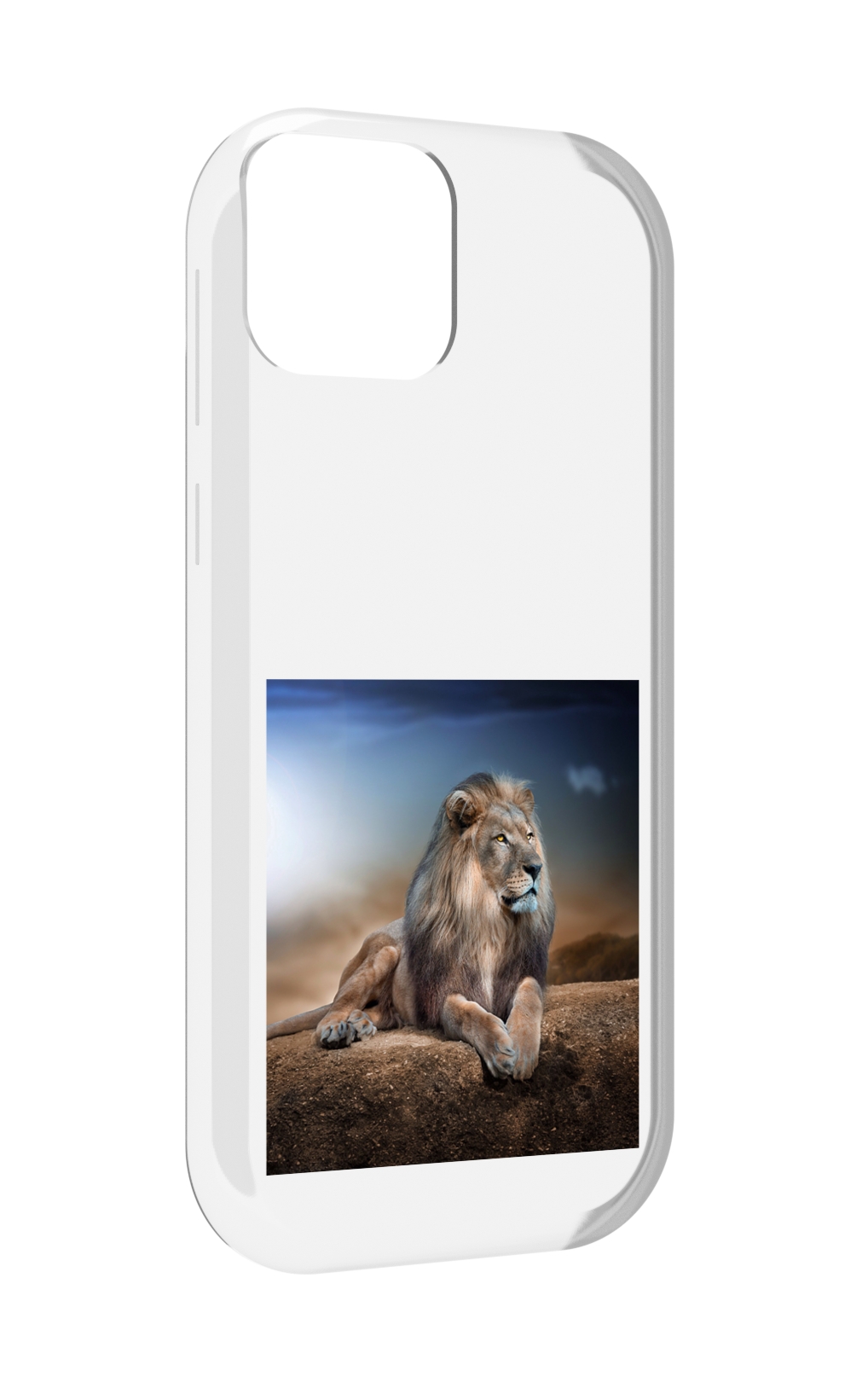 

Чехол MyPads Лев-наблюдает для UleFone Note 6 / Note 6T / Note 6P, Прозрачный, Tocco