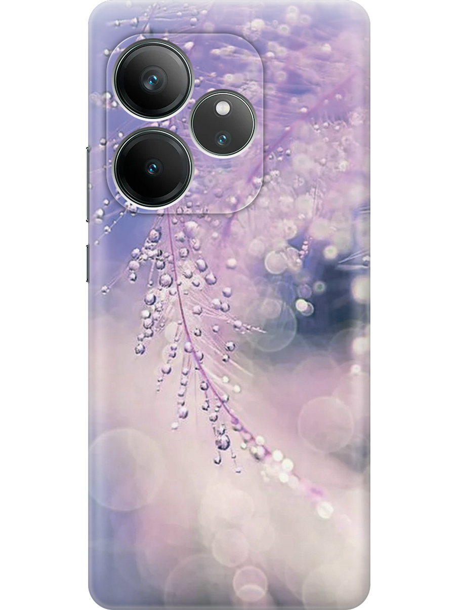 

Силиконовый чехол на Realme GT 6 / GT 6T / GT Neo 6 / GT Neo 6 SE с принтом 810709, Прозрачный;белый;синий;фиолетовый, 783984423