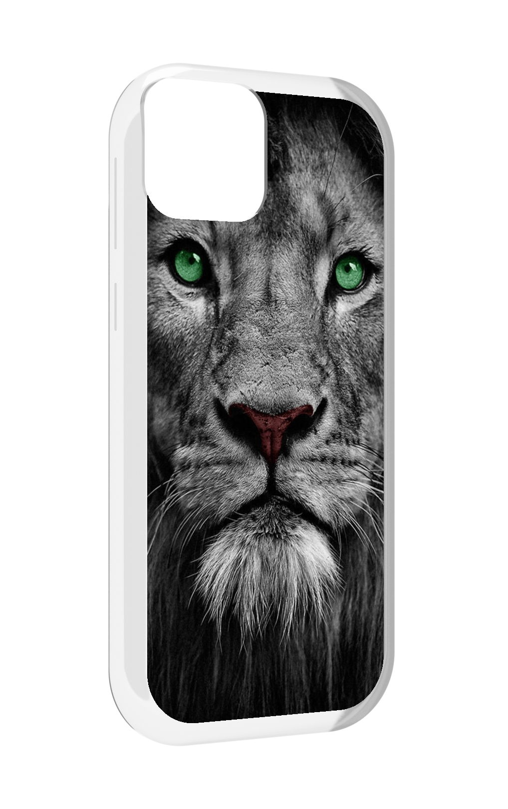 

Чехол MyPads Лев-зеленоглазый мужской для UleFone Note 6 / Note 6T / Note 6P, Прозрачный, Tocco