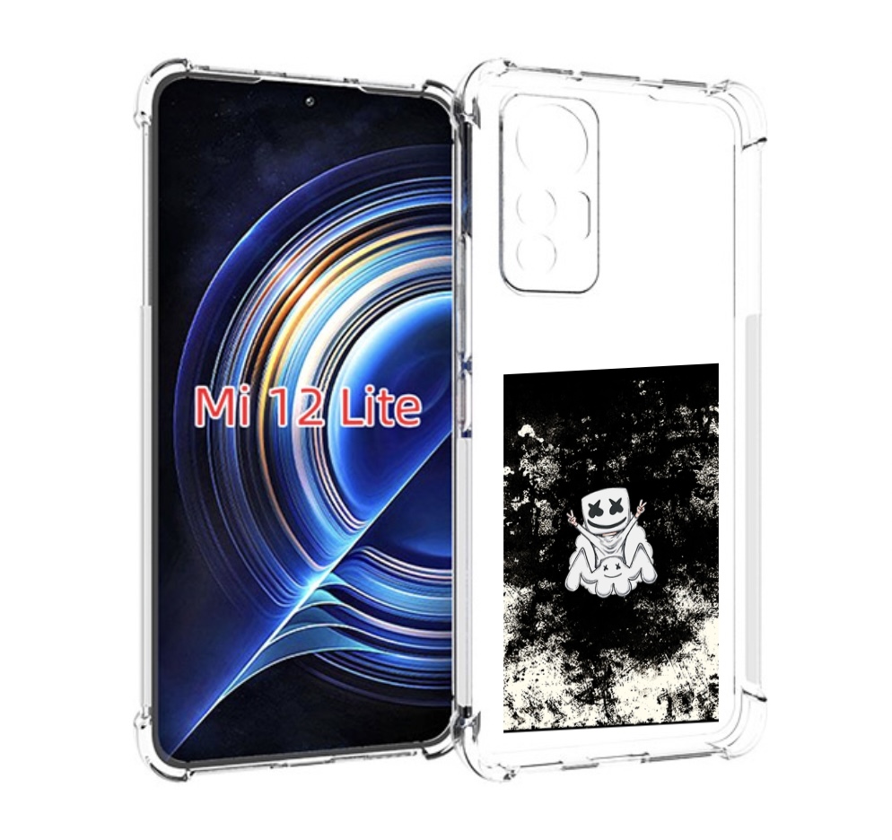 

Чехол MyPads маршмеллоу-френдс для Xiaomi 12 Lite, Прозрачный, Tocco