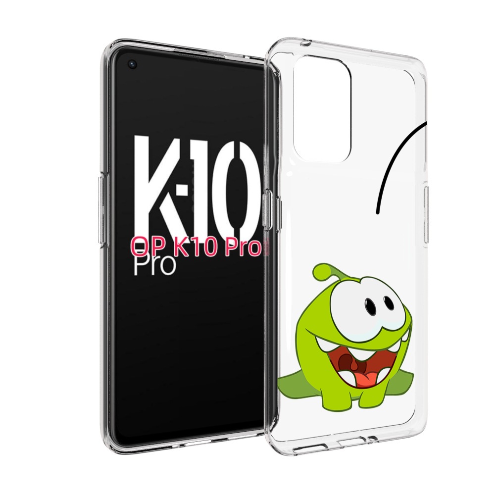 

Чехол MyPads попрыгунчик для OPPO K10 Pro, Прозрачный, Tocco