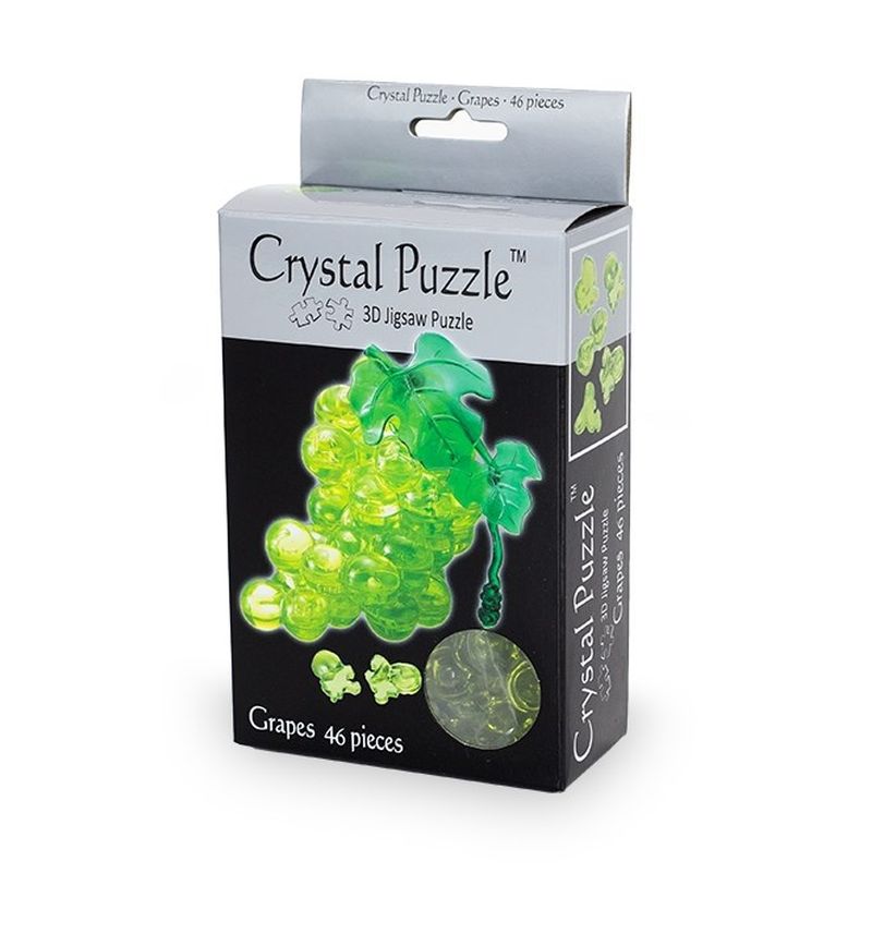 фото Головоломка "виноград зелёный" crystal puzzle