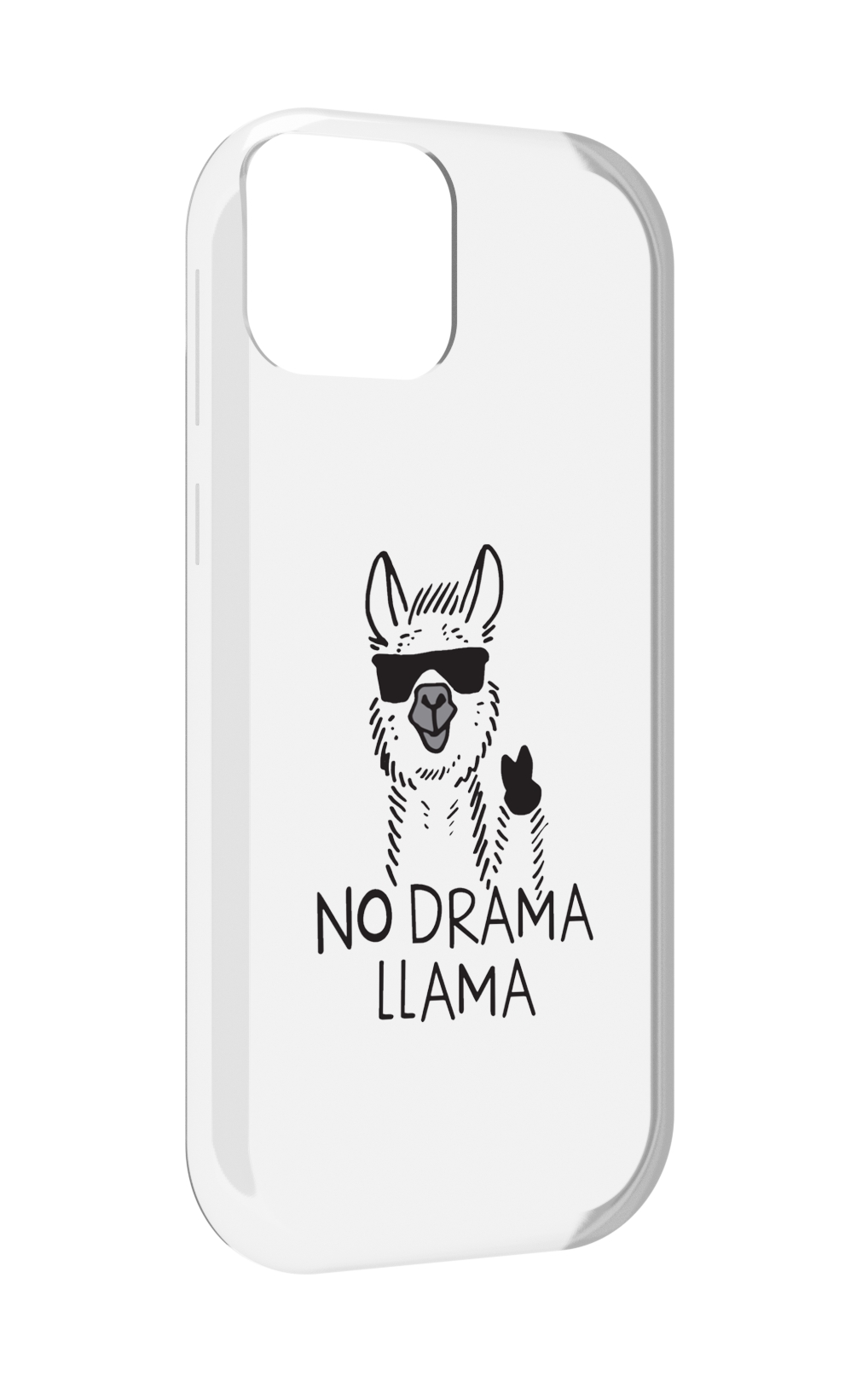

Чехол MyPads Лама для UleFone Note 6 / Note 6T / Note 6P, Прозрачный, Tocco