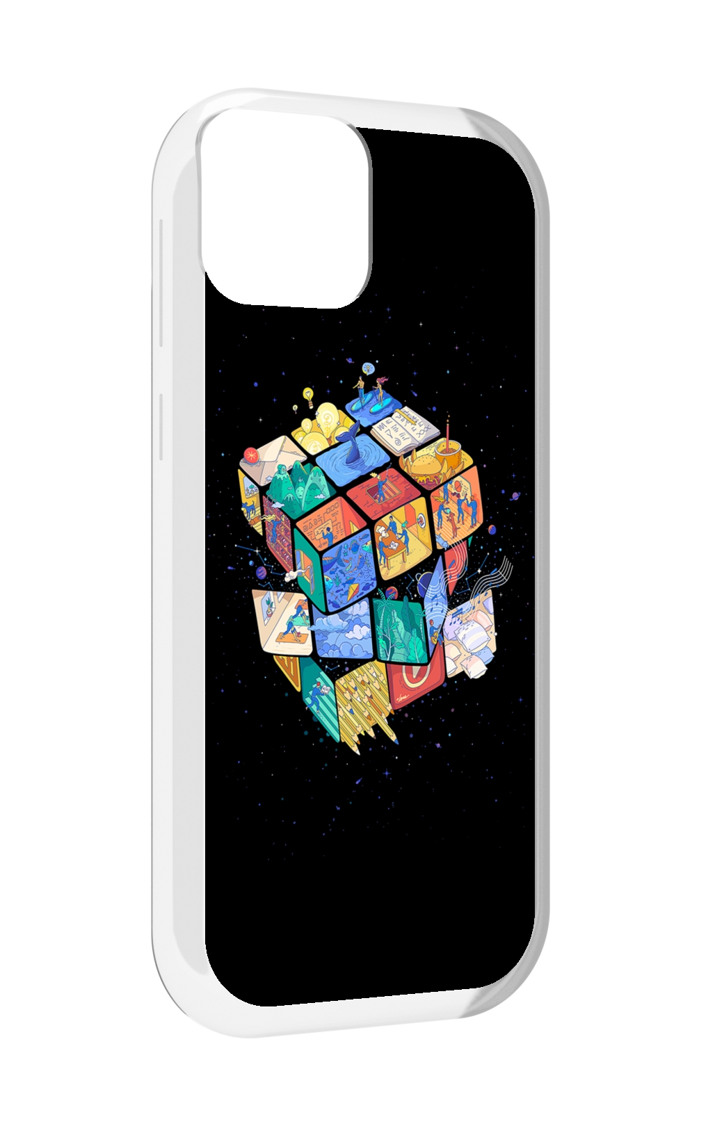 

Чехол MyPads Кубик-Рубика для UleFone Note 6 / Note 6T / Note 6P, Прозрачный, Tocco