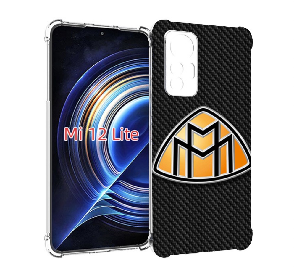 

Чехол MyPads маибах maybach для Xiaomi 12 Lite, Прозрачный, Tocco