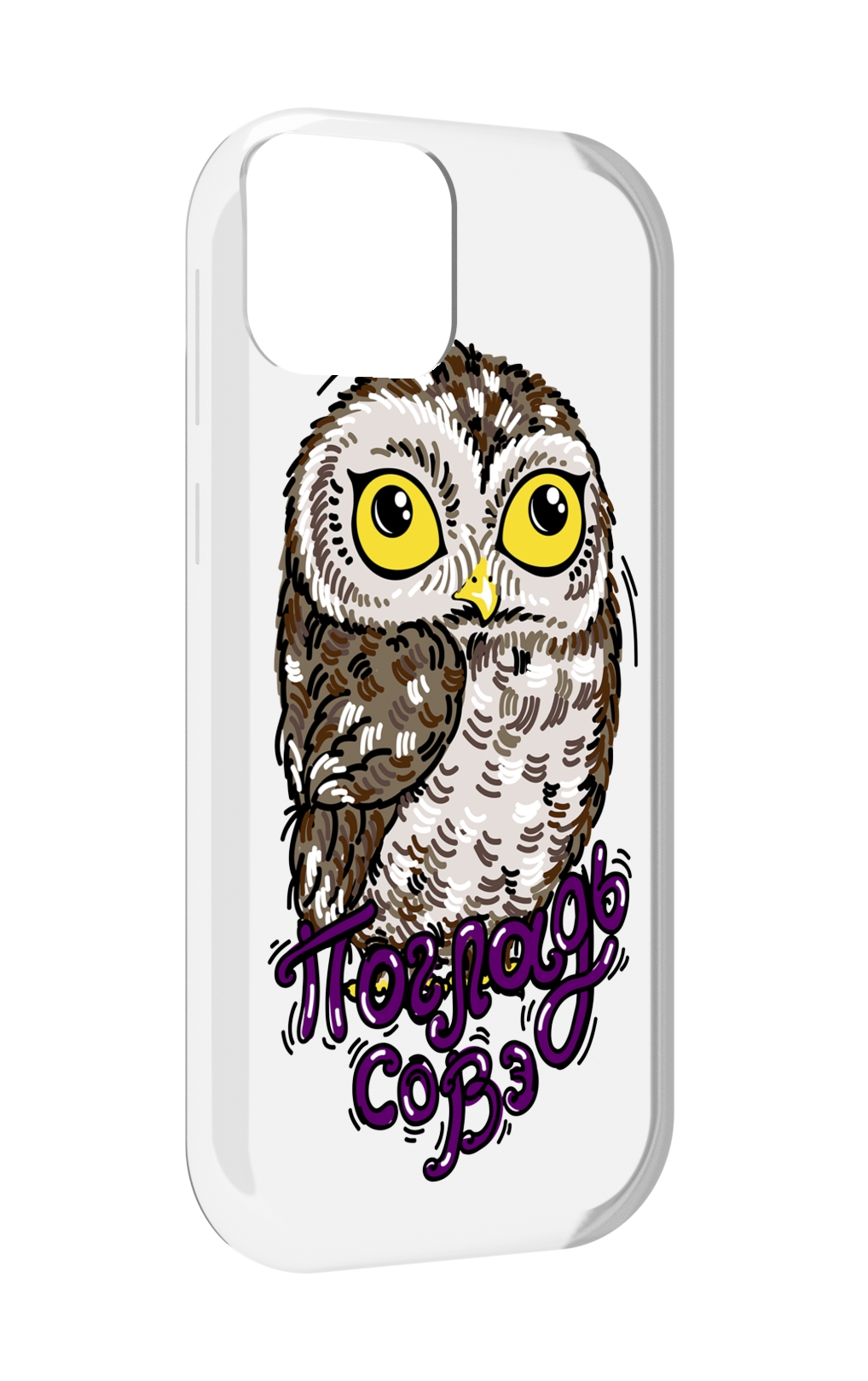 

Чехол MyPads Погладь Совэ для UleFone Note 6 / Note 6T / Note 6P, Прозрачный, Tocco