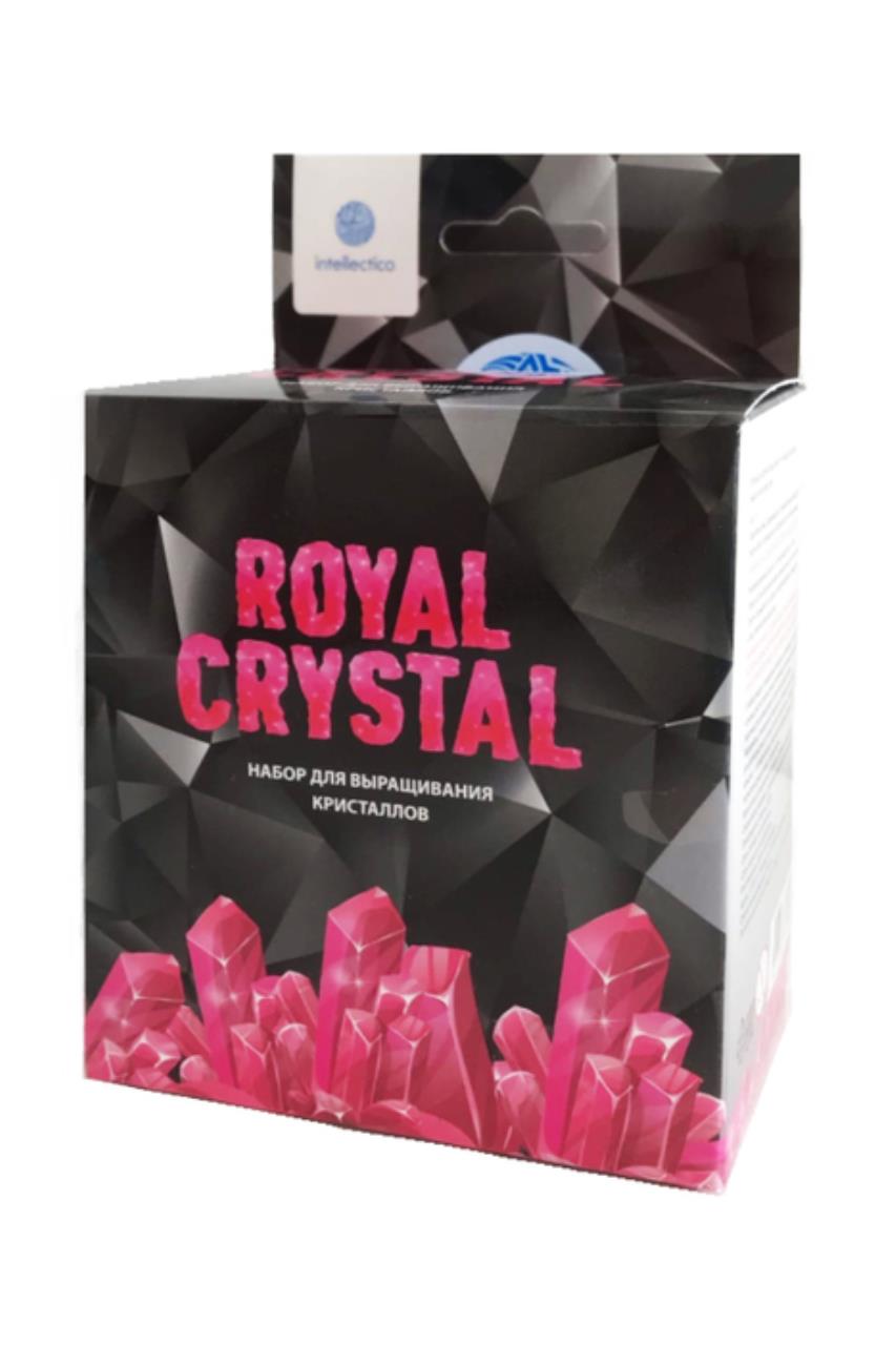 

Научно-познавательный набор для проведения опытов Intellectico Royal Crystal, 518/И
