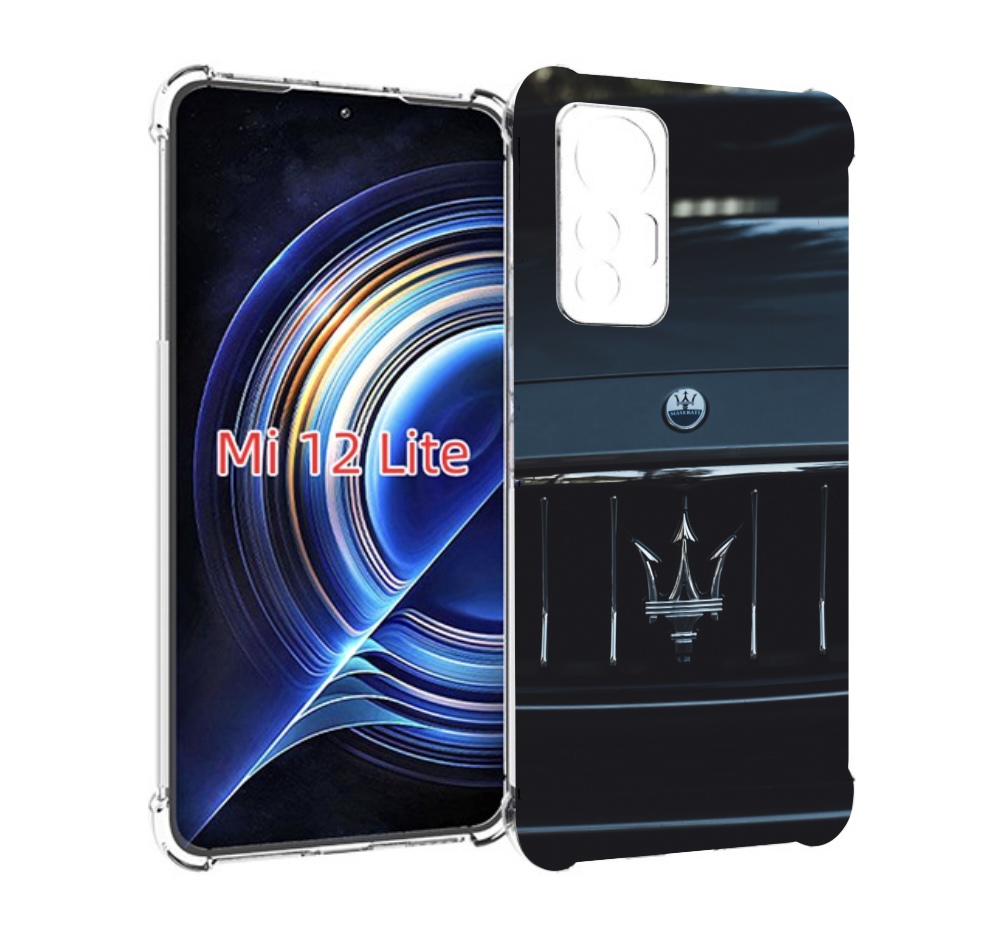 

Чехол MyPads мазерати maserati 2 для Xiaomi 12 Lite, Прозрачный, Tocco