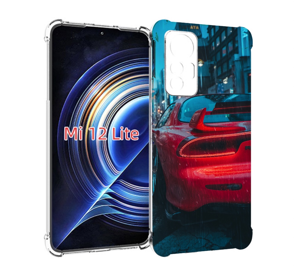 

Чехол MyPads мазда-рх7 для Xiaomi 12 Lite, Прозрачный, Tocco