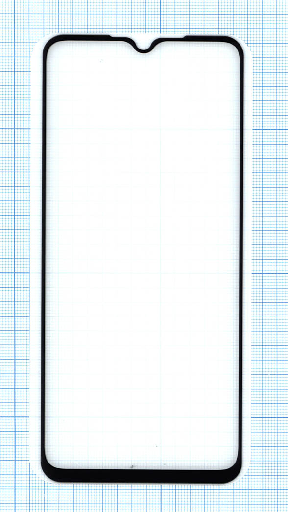 

Защитное стекло 'Полное покрытие' для Samsung Galaxy M22 (M225FV) черное, для Samsung Galaxy M22 (M225FV)