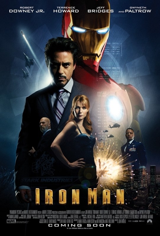 

Постер к фильму "Железный человек" (Iron Man) A3