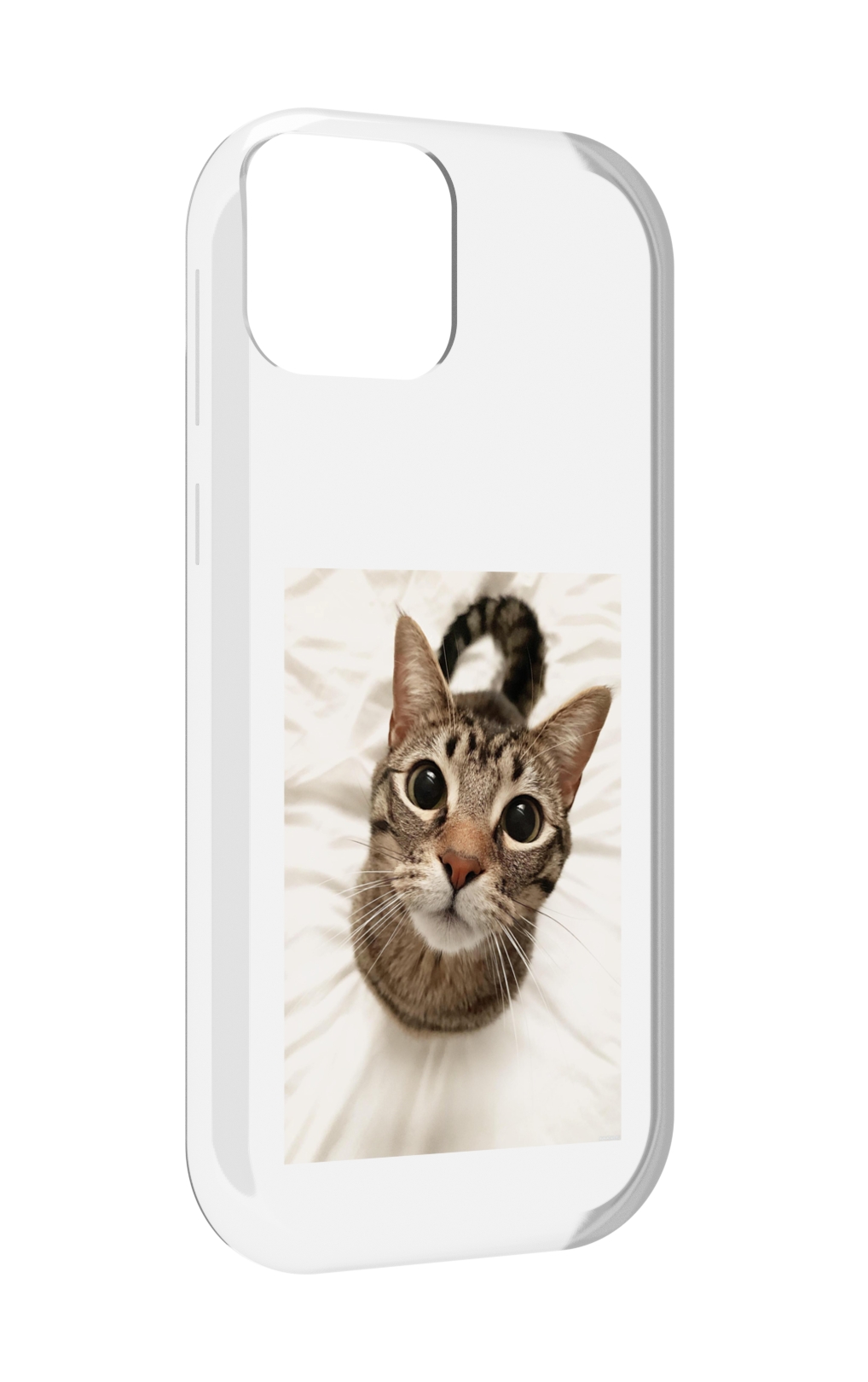 

Чехол MyPads Котик для UleFone Note 6 / Note 6T / Note 6P, Прозрачный, Tocco