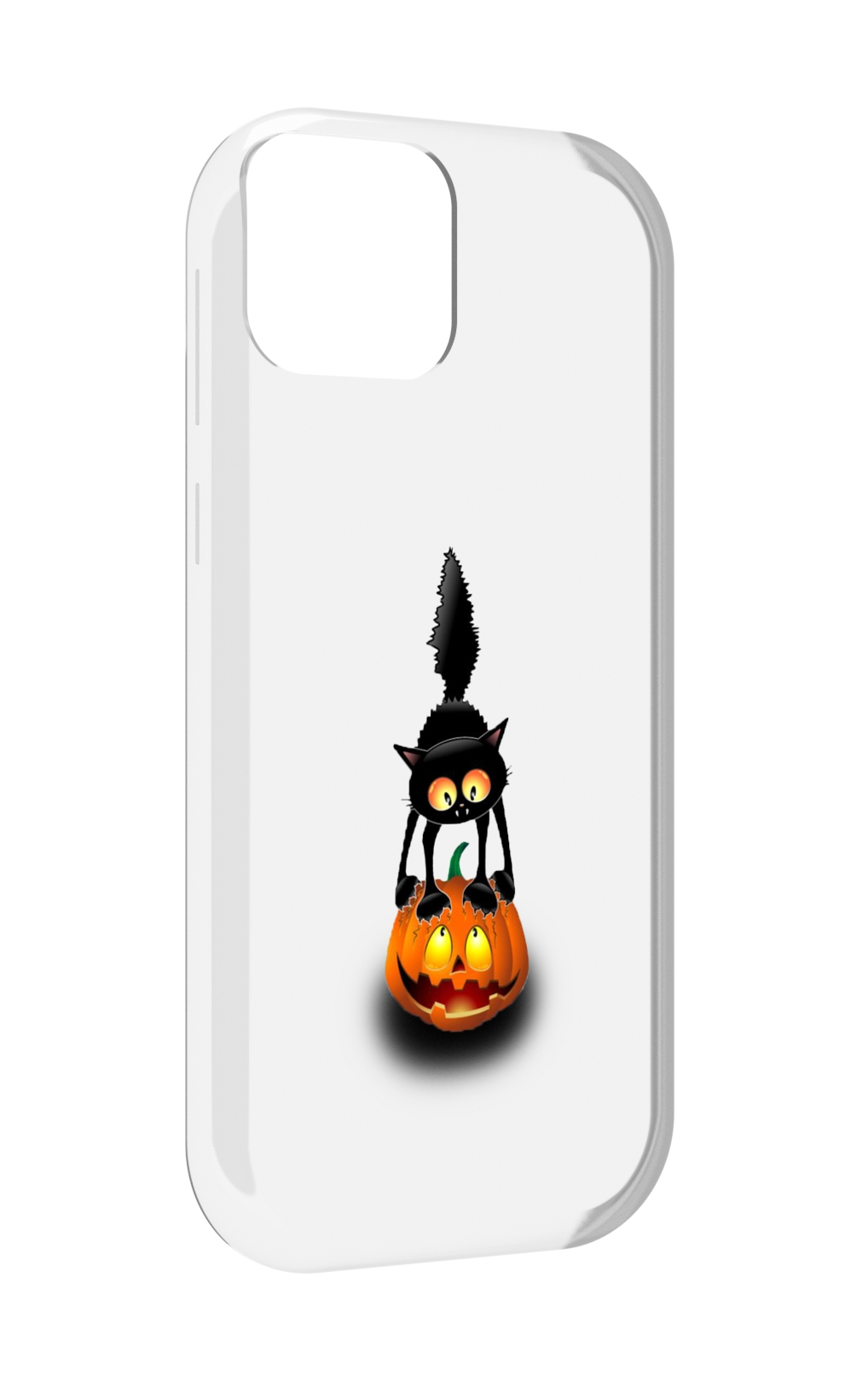 

Чехол MyPads Котик с тыквой для UleFone Note 6 / Note 6T / Note 6P, Прозрачный, Tocco