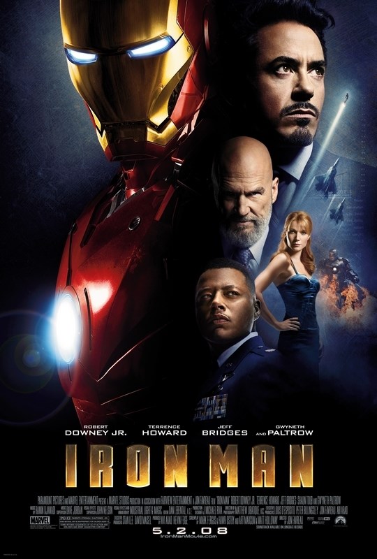 

Постер к фильму "Железный человек" (Iron Man) A4