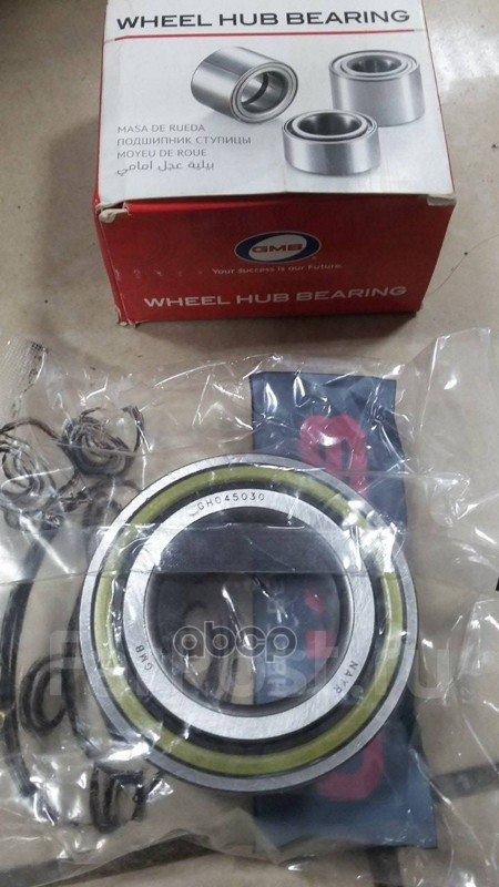 

Подшипник Ступицы Gmb Gh045030 Sonata GMB арт. GH045030