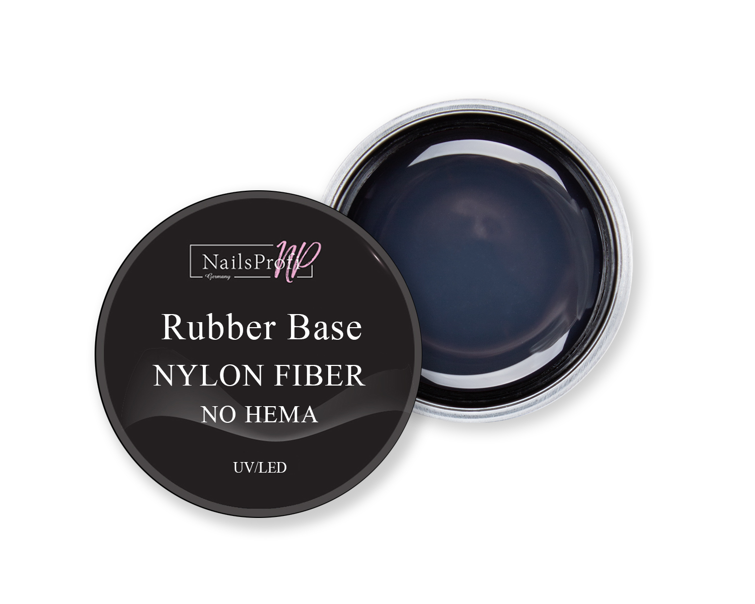 

Rubber Base 4 Nylon Fiber no HEMA