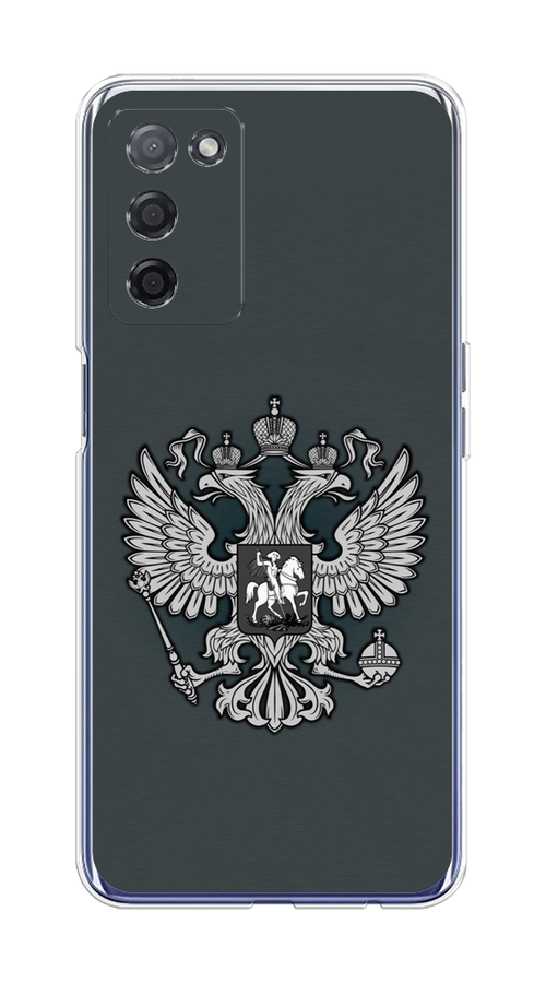 

Чехол Awog на Oppo A55 5G "Герб России серый", Разноцветный, 256250-5